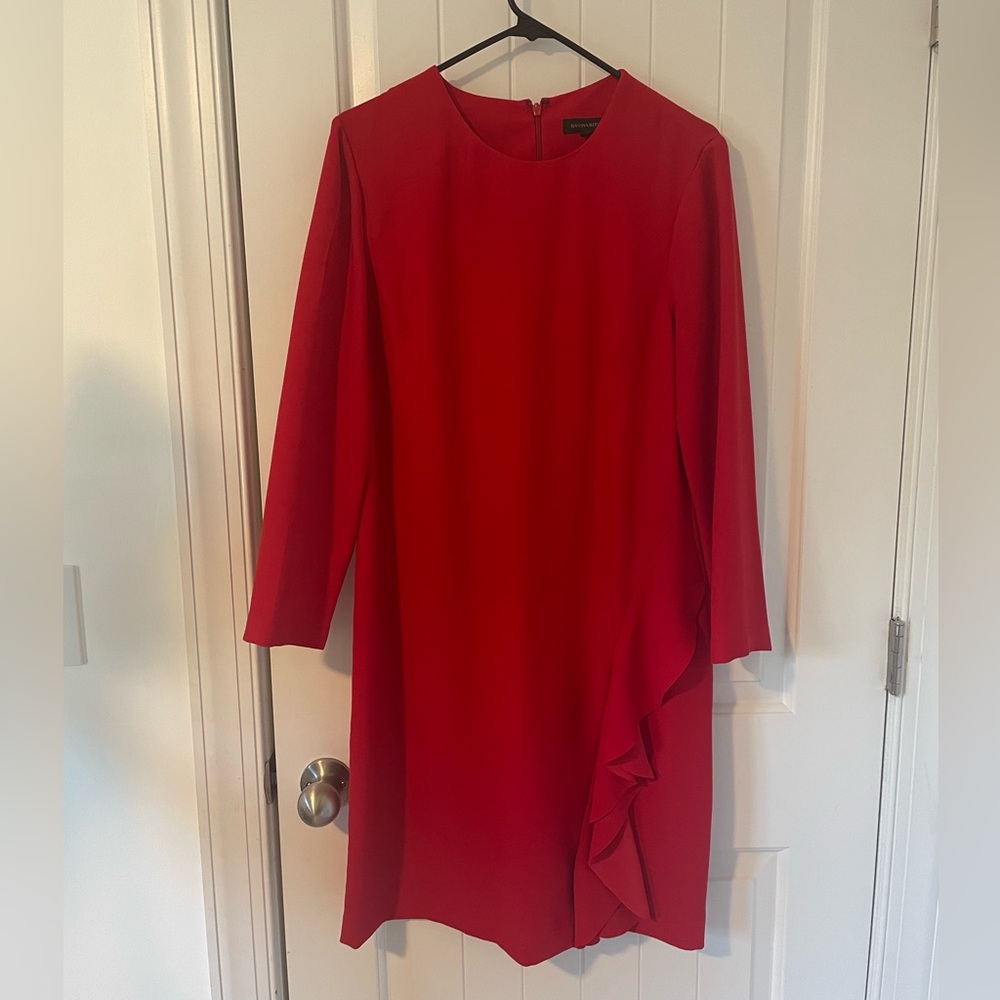 Banana Republic sheath dress- Red